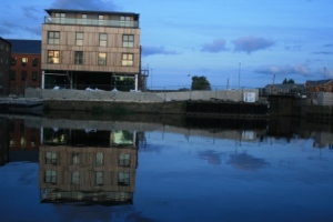 Wakefield wharf development